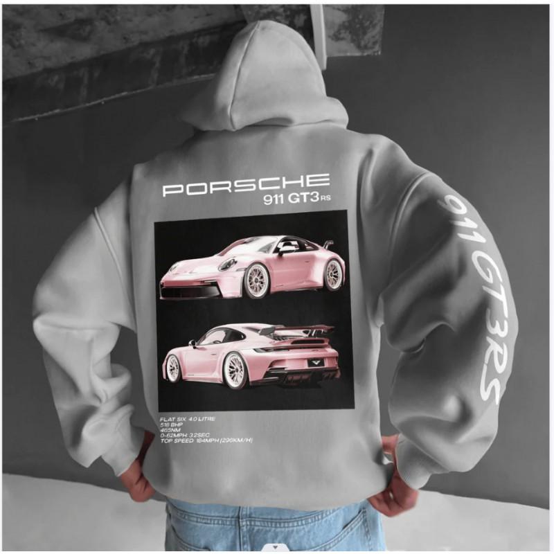 Oversized Gothic Hoodie Long Sleeve Harajuku Sweatshirt Unisex Vintage Hip Hop Winter Top