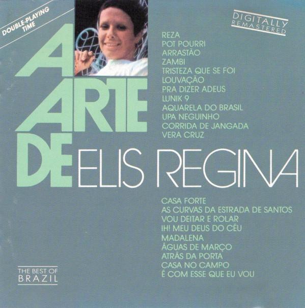 

CD ELIS REGINA - Art of Elis Regina 8362502 Verve Records US Jazz Used