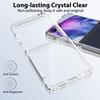 For Motorola Razr 60 Pro 5G Clear Phone Case TPU+Acrylic Shockproof Phone Back Cover