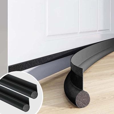 Door Bottoom Seal Strip Leather Door Seam Draft Stopper Windproof Door Under Wind Shield House Acoustic Foam Sealing Strip