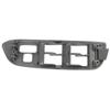 M93K-Left Front Armrest Upper Panel 74232-42080-B0 For Toyota RAV4 2001-2004 Window Lift Switch Bezel Trim Cover 7423242080