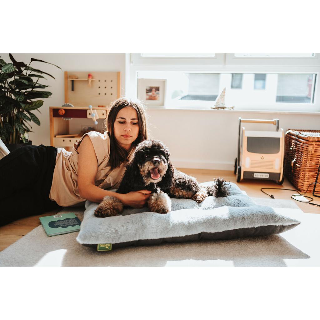 Dog Bed Hunter Rockford Grey 120 x 80 cm