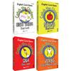 EASY LEVEL 4 Pack Value Set Catch The Chicken English Card Game for Kids