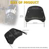 5"-7" Retro Motocicletă Far Parbriz Deflector de vânt Parbriz Universal pentru Harley Honda Yamaha Instrument