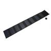 25W 5V Foldable Solar Charger Kit 8 Fold Solar Panels with 1 To 3 USB Charging Cable and Climbing