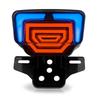 Motorcycle Integration LED Tail Light Brake Light Lamp Stop Turn Signal Direction Indicator Blinker for TMX125/155 CG125