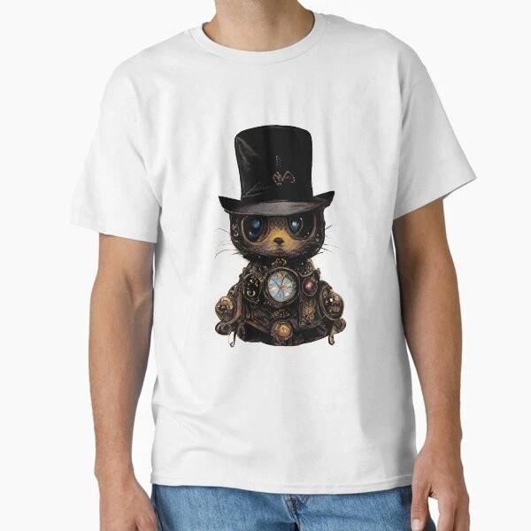 Cute Steampunk Classic TShirt Made In UsaAus TShirt S2xl S