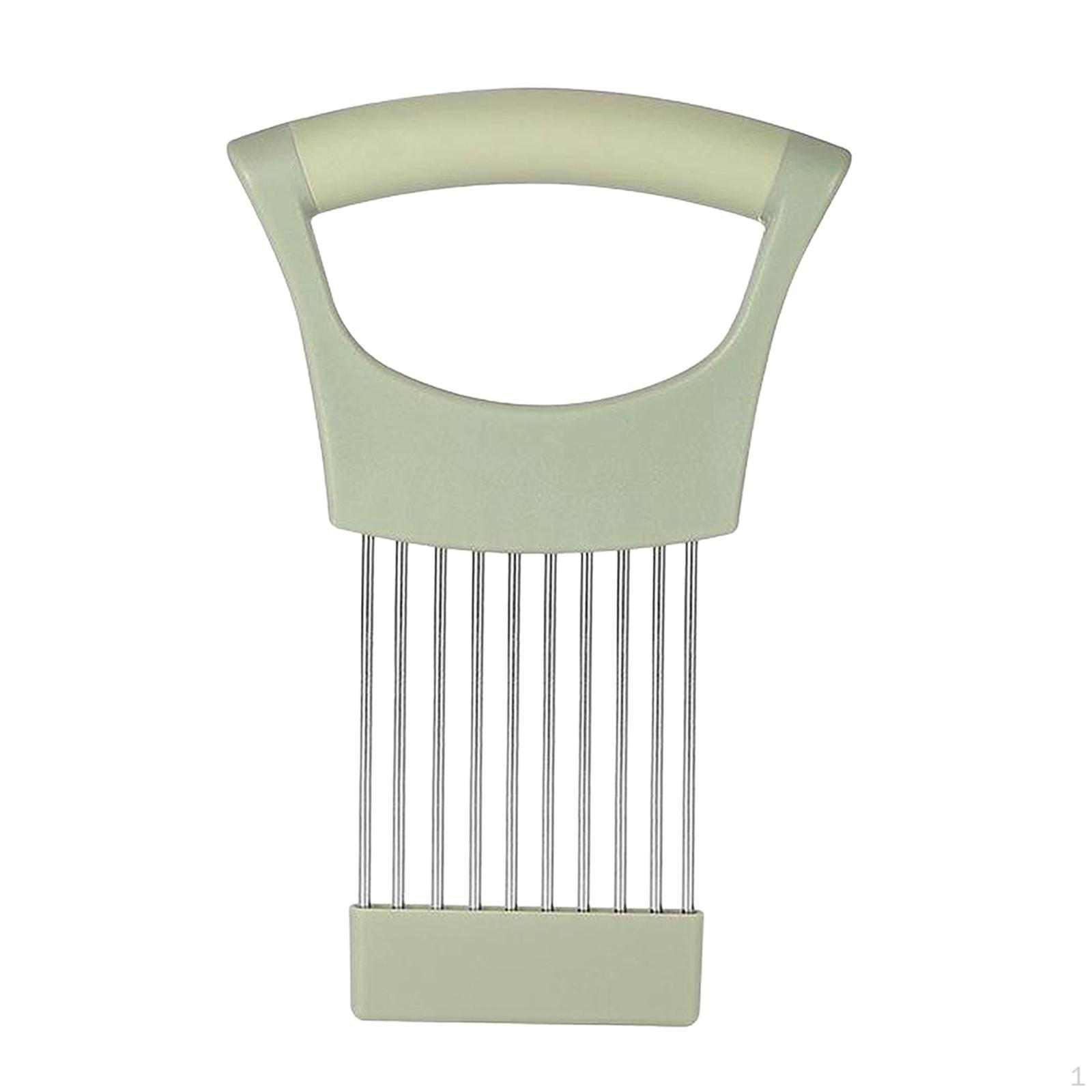 

Держатель лука для нарезки лимона, измельчитель, портативный резак с удобной ручкой Green