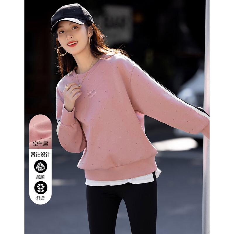 Demana Women's Embroidered Air Layer Sweatshirt