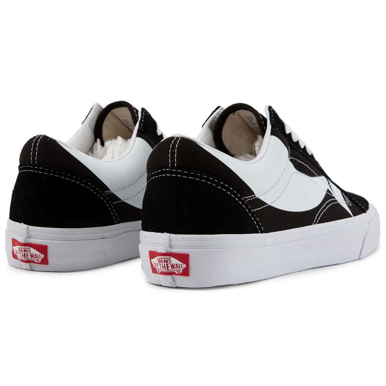 Old Skool Vans 'Warp - Black' VN0A4U3B21N