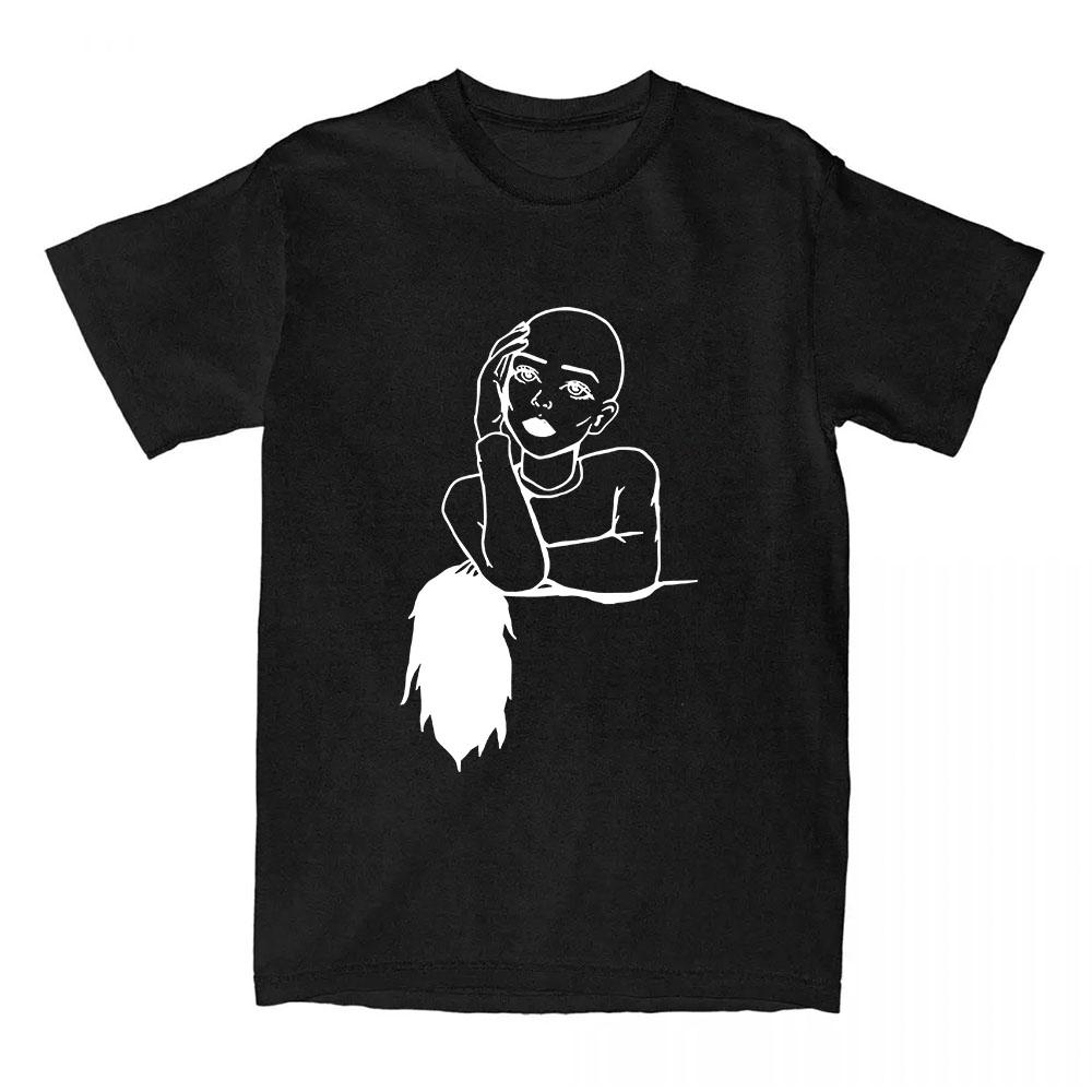 2025 New Essential Cotton Unisex T-Shirt Fashion Printing Soft Breathable Crew Neck Fashion Men's and Women's T-Shirts OnePiece