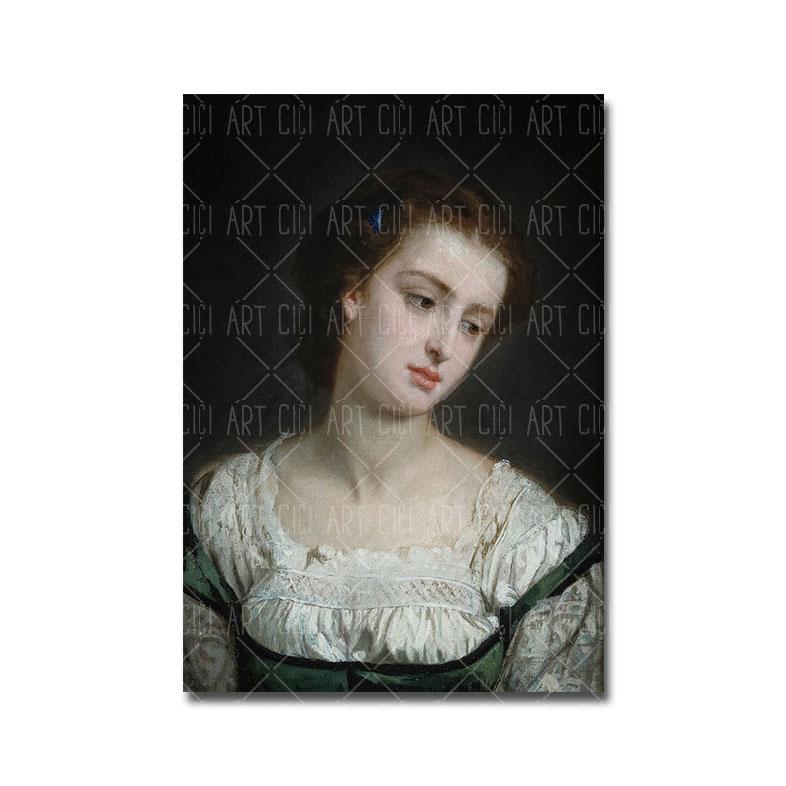 

Вінтажний пейзажний постер Портрет квітки Ескізи Художній принт Французький кантрі Полотно Живопис Настінна картина Вітальня Домашній декор 21x30cm No Framed