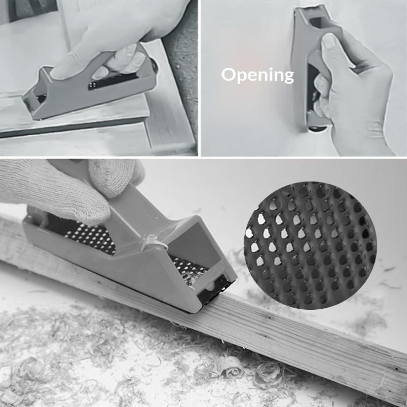 1Pcs Drywall Edge Chamfer Hand Saw Hand Plasterboard Cutter Abrasive Tool Woodworking Gypsum Board Planer Tools