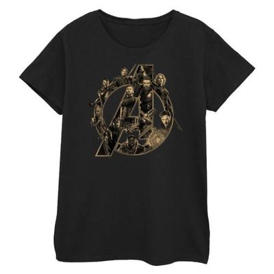 Womens/Ladies Logo Boyfriend T-Shirt