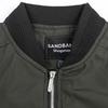 Vestes pour hommes Couleur unie Bomber Veste Manteau Affaires Hommes Manteaux Coupe-vent Hommes Fermeture Éclair Coréen Basique Streetwear Hauts