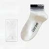 Female Autumn and Winter New Cotton Mesh Breathable Deodorant Perspirant Not To Drop Heel Socks