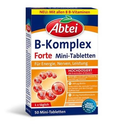 Aptai Vitamin B Complex Nutritional Supplement 50 Tablets