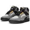 Puma Slipstream Mid Tech High-Top Sneakers Unisex Sneakers Black Gray 386544-02