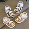 Summer Baby Girls' Princess Sandals - Soft Sole Toddler Panda Sandals for Children
