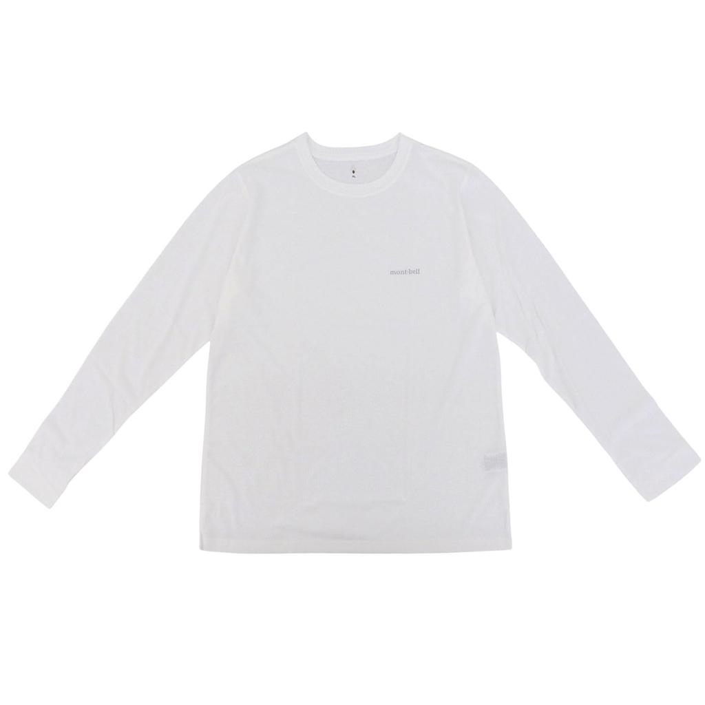 Mont-bell Wickron Long Sleeve T-shirt Women's White /L