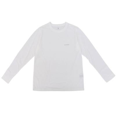 Mont-bell Wickron Long Sleeve T-shirt Women's White /L
