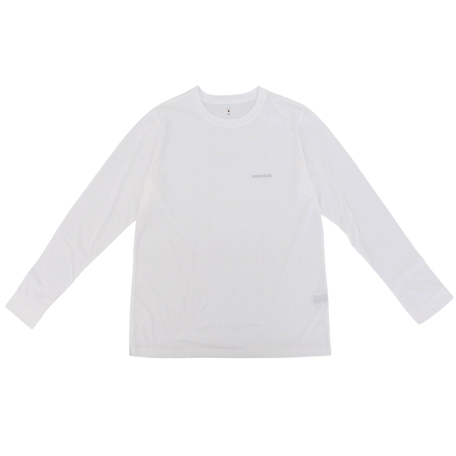 

mont-bell wickron long sleeve t-shirt women s white /L білий