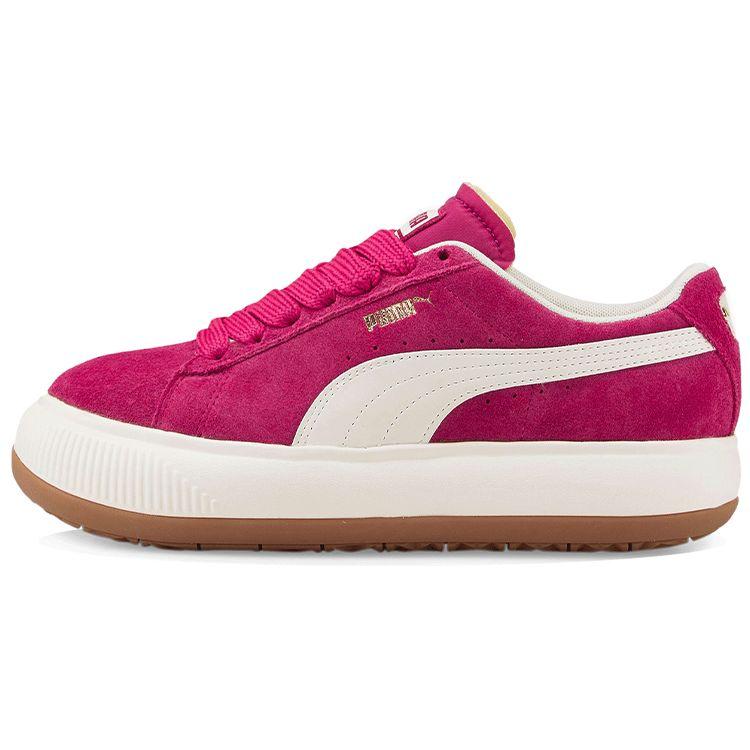 

Puma Замшевые Mayu Up Повседневные Кроссовки на Толстой Подошве с Низким Верхом Женские кроссовки Бордовый 381650-06 36