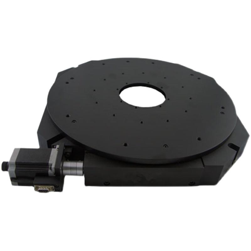 Y200RA Electric Hollow Rotary Indexing Table with Worm Gear for Laboratory Use