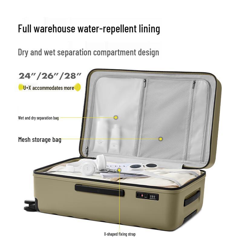 90FUN Rhine Pro 24-inch Luggage