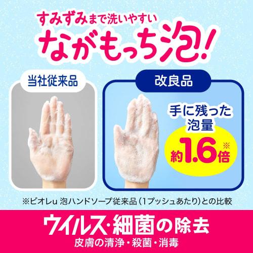 Biore U Foam Hand Soap Refill 770ml x 770ml Foam