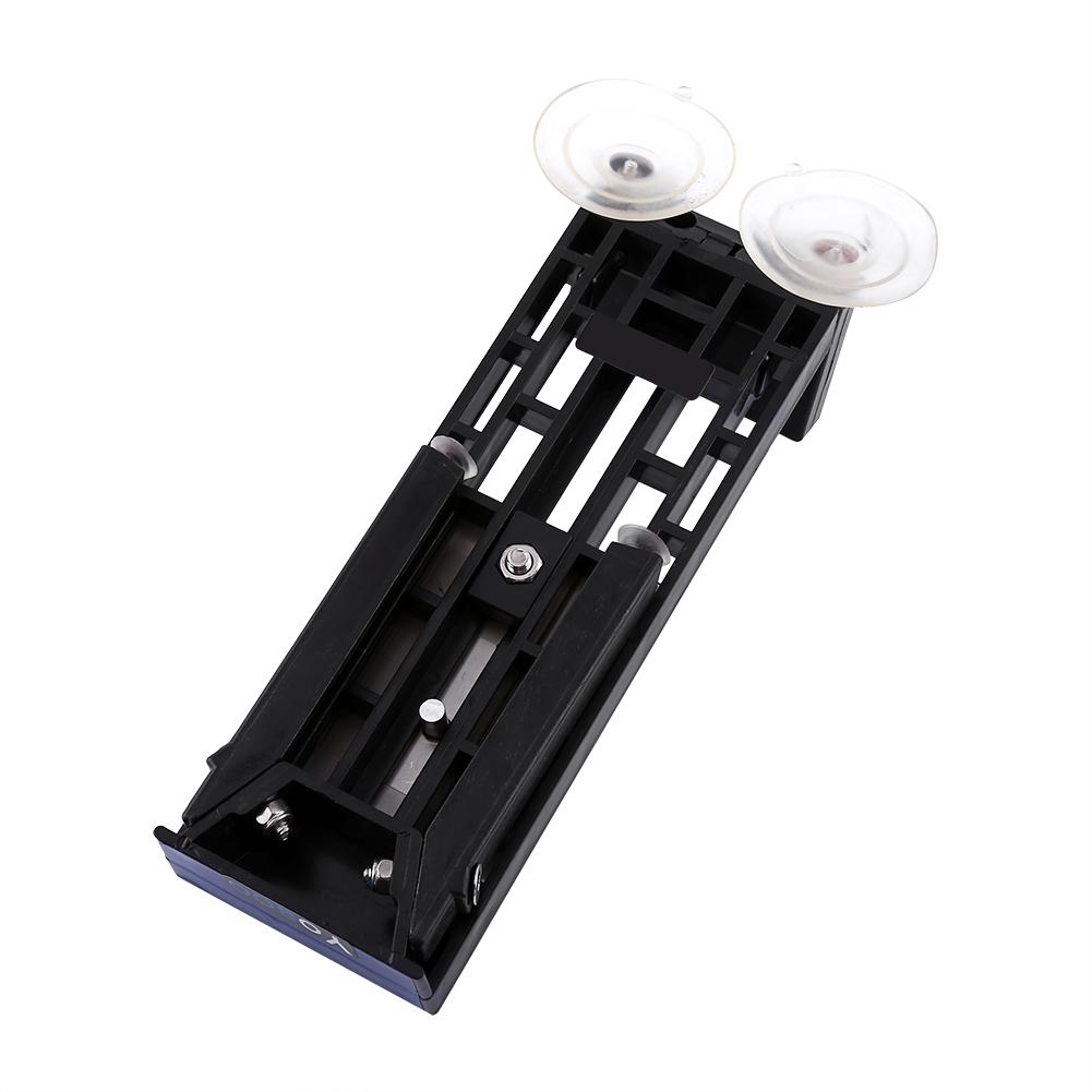 Profi Messerschärfer Küchenschärfsystem Fixwinkel mit 4 Steinen