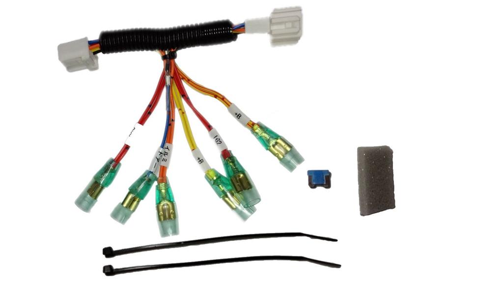 Pikaichi Fit 3 Power Out, Branch Option Coupler, Fit Hybrid (GP5), Gasoline (GK3), FIT, Just Insert Into Fuse Box!