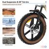 Vélo électrique JANSNO X70 750W 48V14Ah