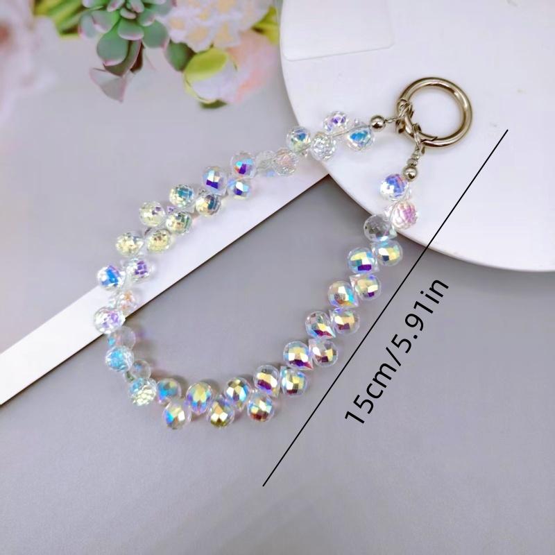 Festival Party Gifts for Friends and Family, Colorful Crystal Beads, Hanging Chains, Bags, Phone Cases, Keychains, Pendants