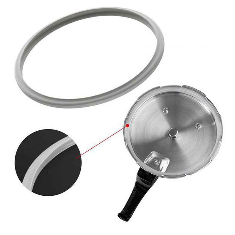 Silicona de Grado Alimenticio Olla Arrocera Olla a Presión Anillo de Silicona Tapa Junta de Repuesto Anillo Sellador de Cocina 18/20/22/24/26cm