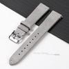 Vintage Leather Suede Watch Strap 14mm 16mm 18mm 20mm 22mm Watchband Gray Blue Brown Watch Bands Quick Release Wristband Belt