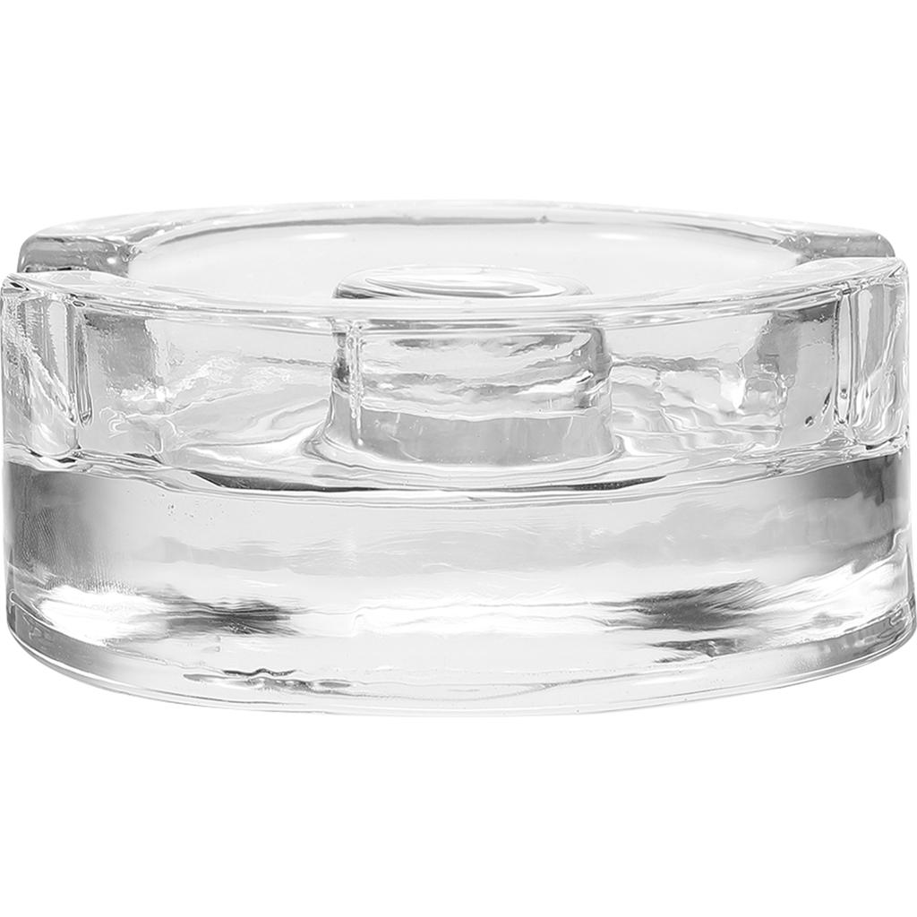 Fermented Glass Heavy Stone Pickle Jar Weights Transparent Fermenting Lids Small Clear