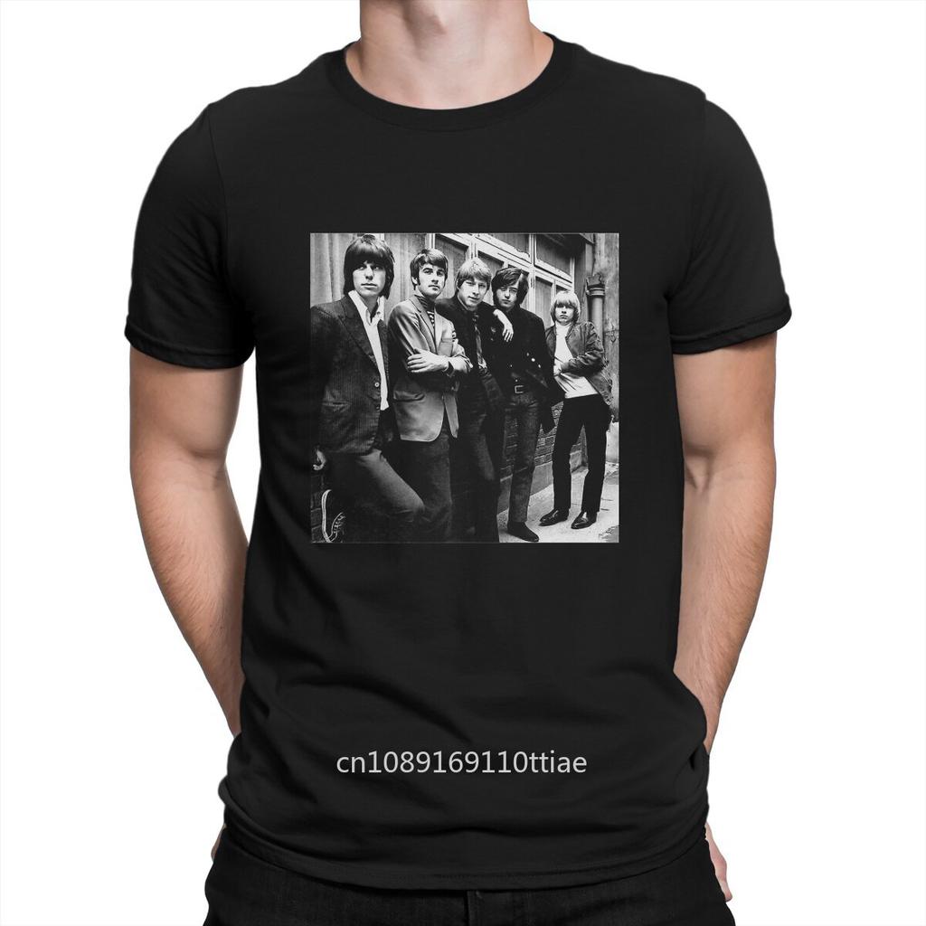 The Yardbirds Newest TShirt for 60s British Blues Rock Group Round Collar Pure Cotton T Shirt Personalize Birthday Gifts Unisex