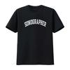 Sonograf T-Shirt Ultraschalltechniker Sono Absolvent Medizinische Diagnose Gefäß Herz College Trikot Varsity Schriftart