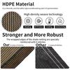Garden Shade Cloth with Grommets Shade Cloth Sun Shade Fabric Shade Cover for Patio Garden Pergola Shade Cover Canopy Greenhouse