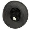 Excellent HERMES hat Deerskin Bucket Hat black Deerskin Women 56 Used