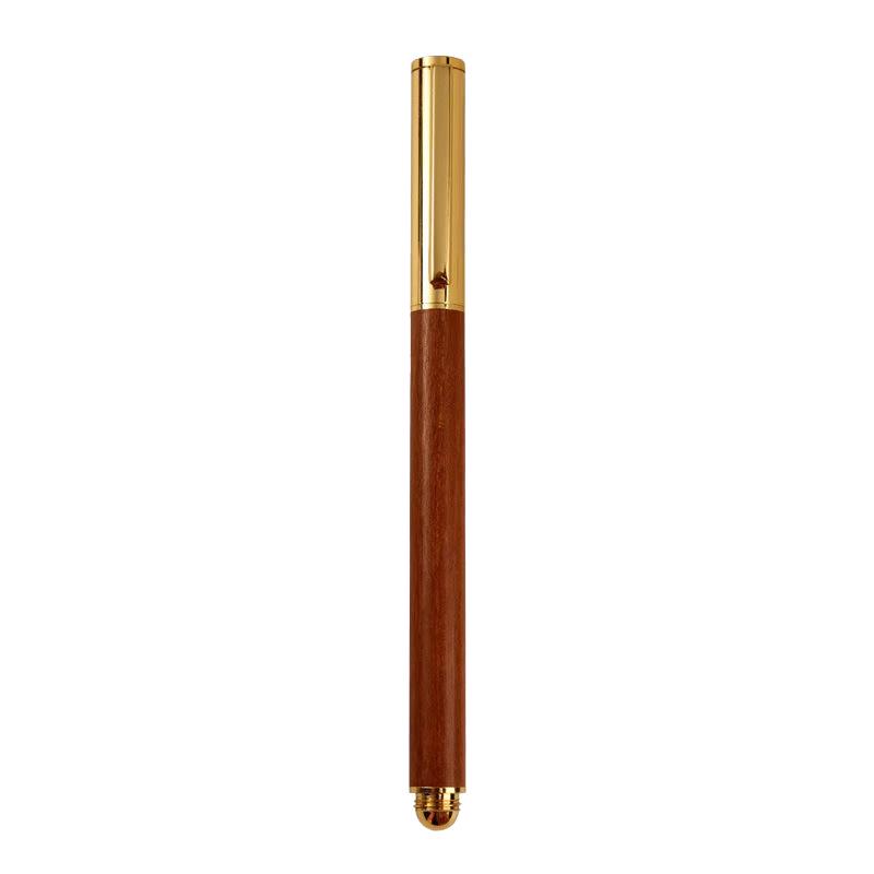 Brass Sandalwood Engravable Pen Gift Set розовый лес