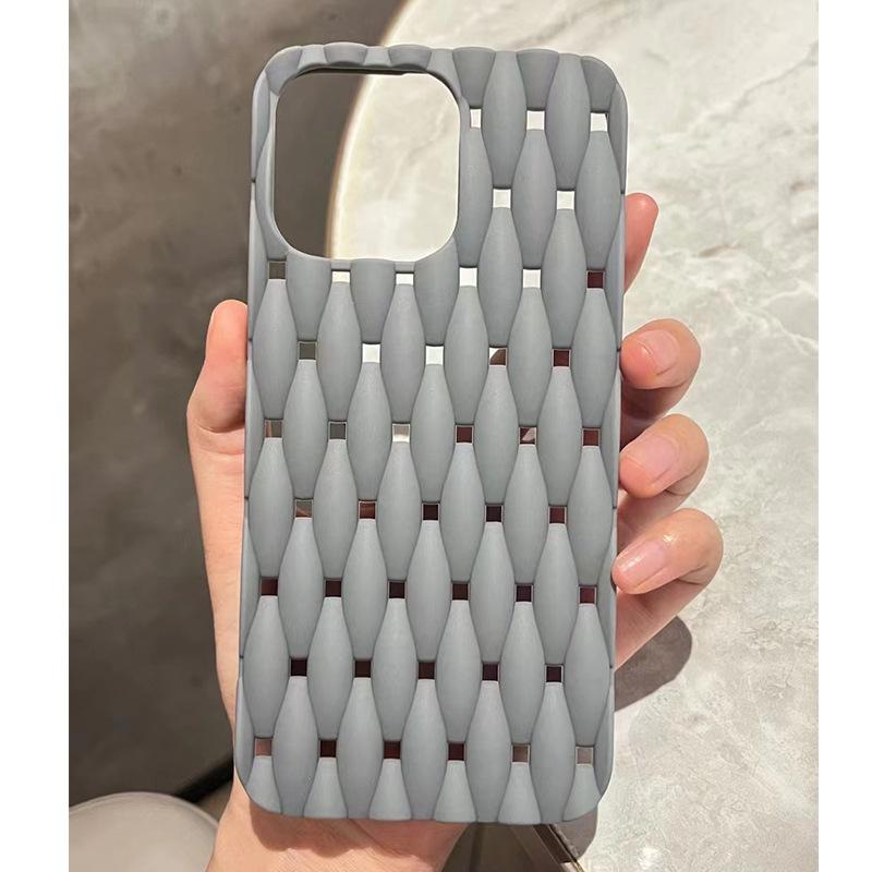 Applicable To IPhone14promax Simple 15 Soft 13 Anti-fall 12/11 Protective Case