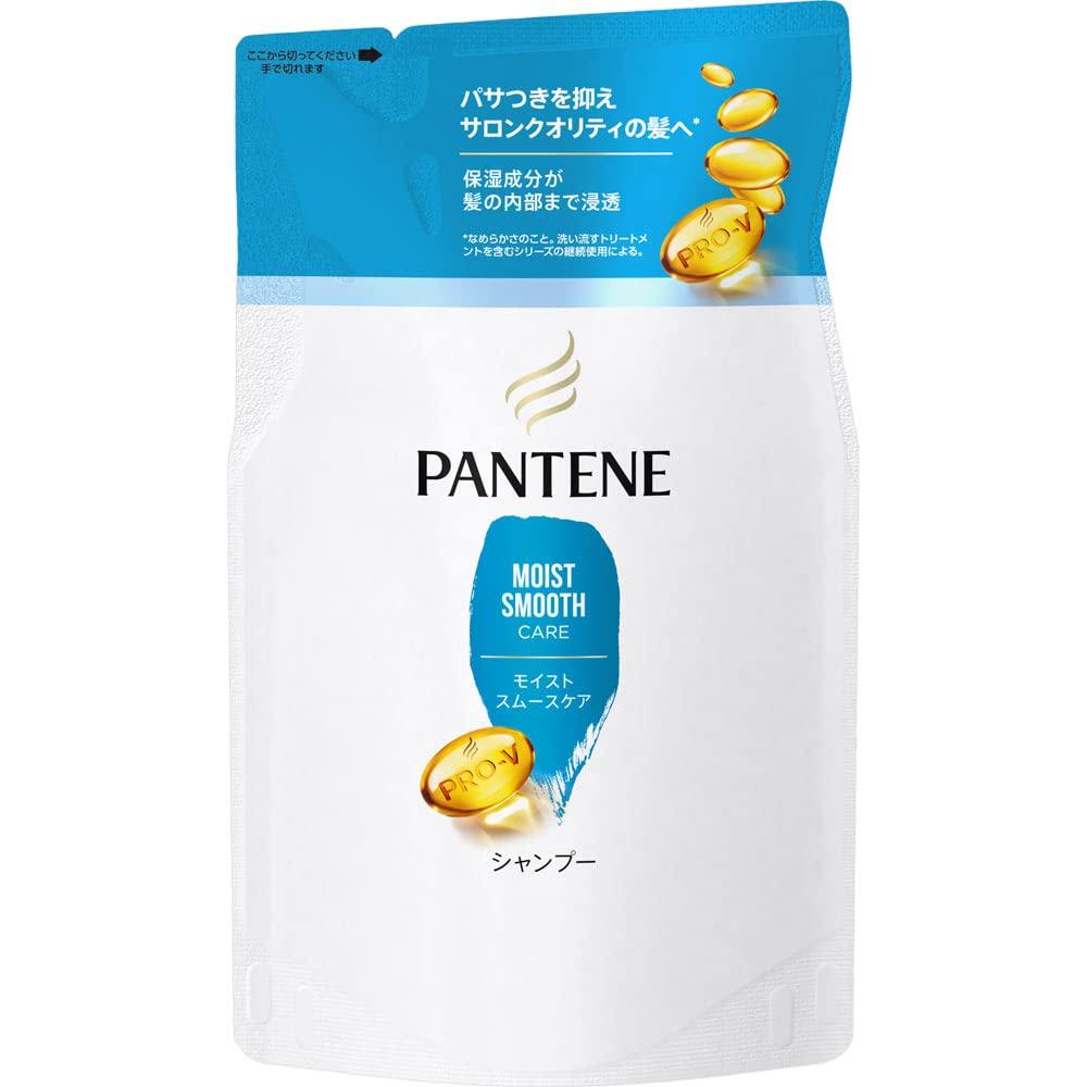 

[Set of 10] Pantene Moist Smooth Care Shampoo Refill 300ml