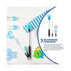 Glass Cup Clean Brush Home Cleaner Multi-Function
