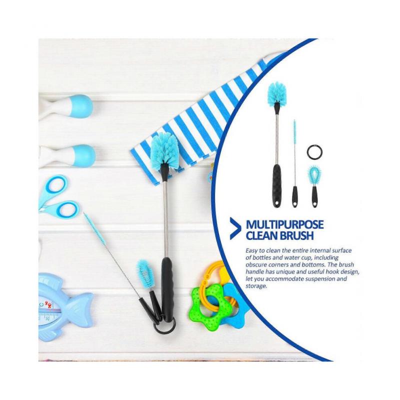 Glass Cup Clean Brush Home Cleaner Multi-Function