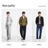 Navigare Men's Stand-Collar Outdoor Jacket