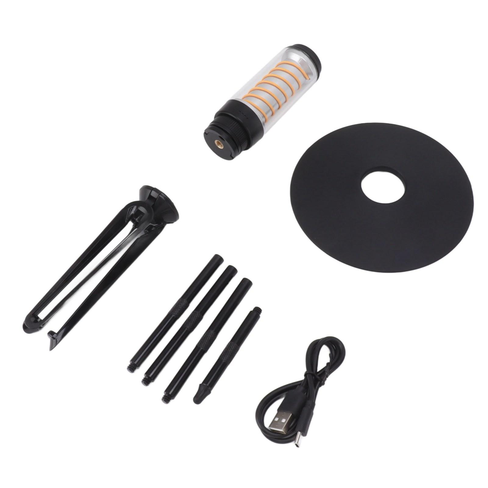 

Портативный светодиодный кемпинговый фонарь, уличный ночной светильник, водонепроницаемый светильник для палатки, перезаряжаемый кемпинговый штатив белый