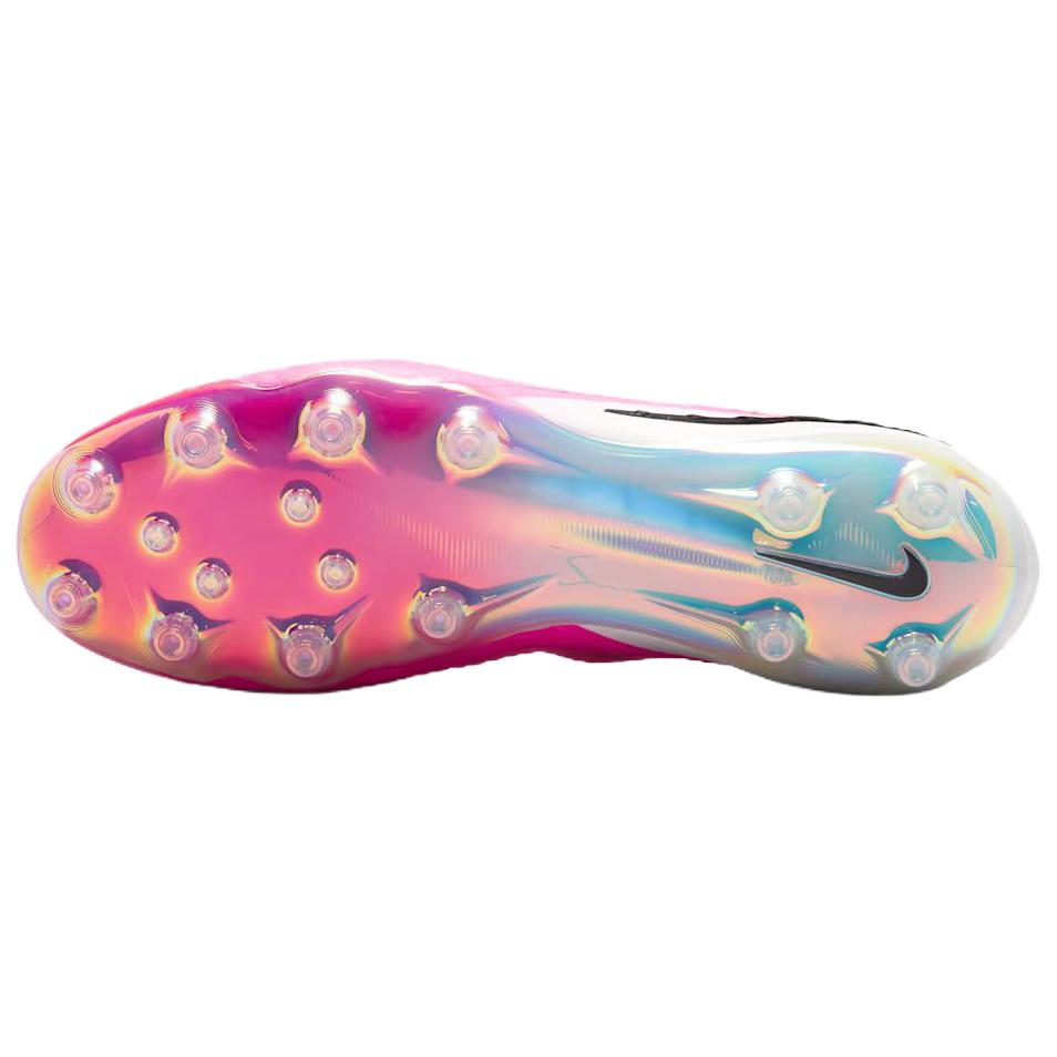 Nike Phantom 6 High Elite AG Zwart Multi Unisex Voetbalschoenen Roze Multi-Kleur IQ1869-900