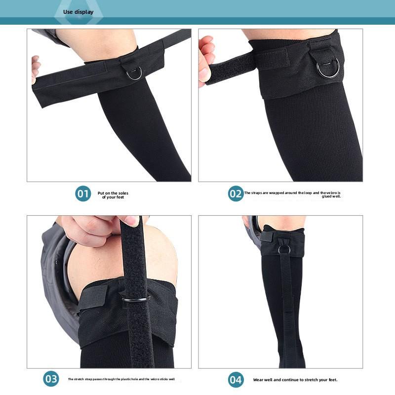 Single Belt Pressure Socks, Foot Support Elastic Pressure Compression Socks, Suitable for Plantar Fascia Foot Sagging Stretch Socks